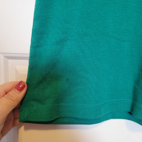 Set/Lot of 3 basic tank tops - 2 teal blue and 1 grey - Size medium - Picture 8 of 13